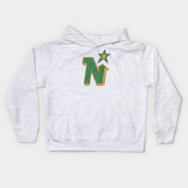 Minnesota North Stars 1967 Kids Hoodie by JCD666